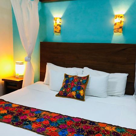 El Roble Nature Hotel & Lagoon Bacalar Ngoại thất bức ảnh
